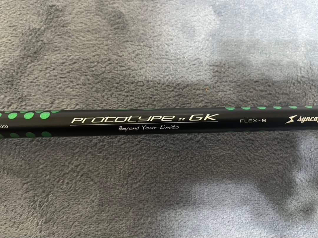 GINNICO ドライバー　MODEL01 D LOOPシャフトS