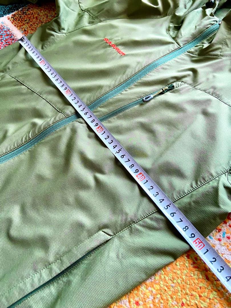 MAMMUT マムート マウンテンパーカー オリーブグリーン