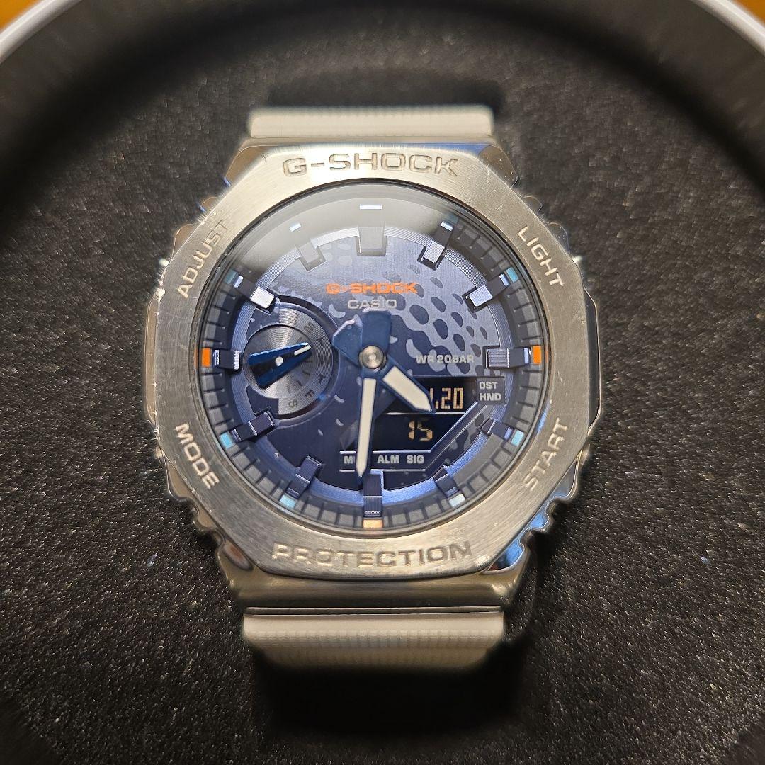 時計 CASIO G-SHOCK GM-2100RI21-7AJR