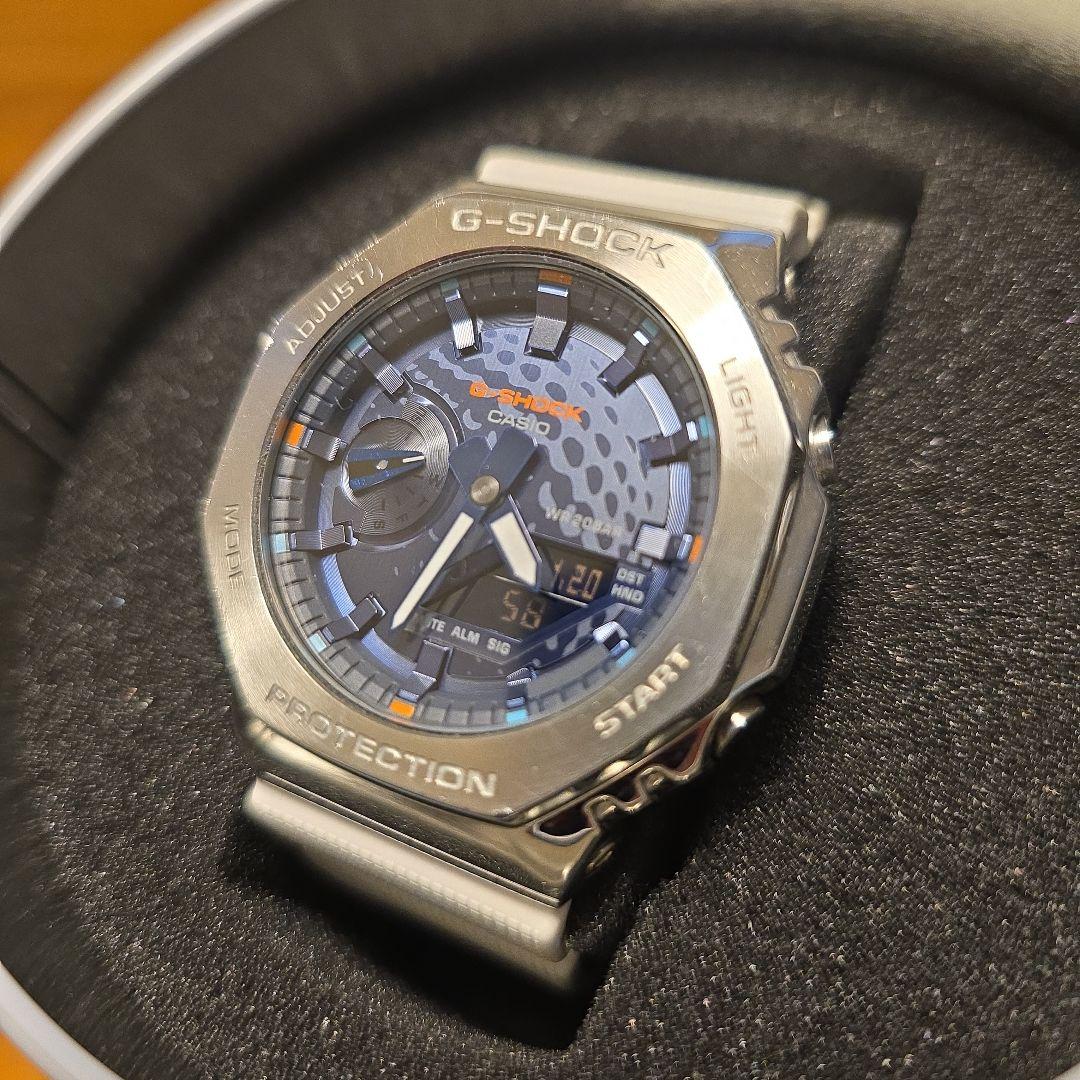 時計 CASIO G-SHOCK GM-2100RI21-7AJR