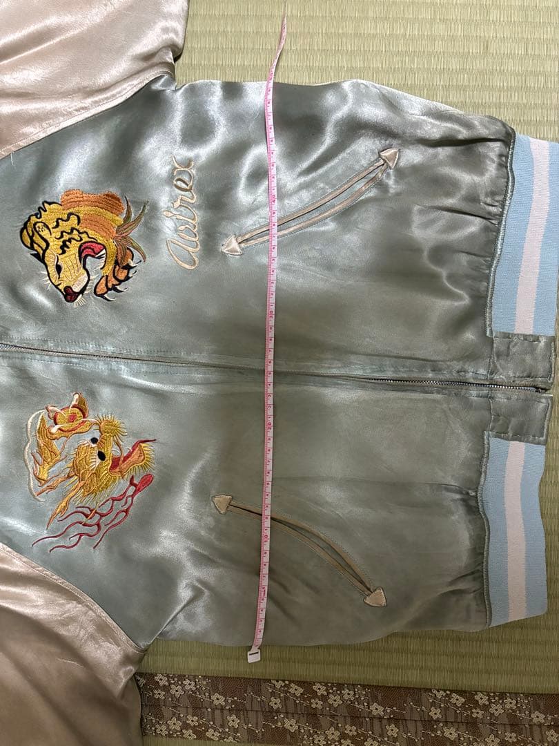 AVIREX スカジャン 刺繍