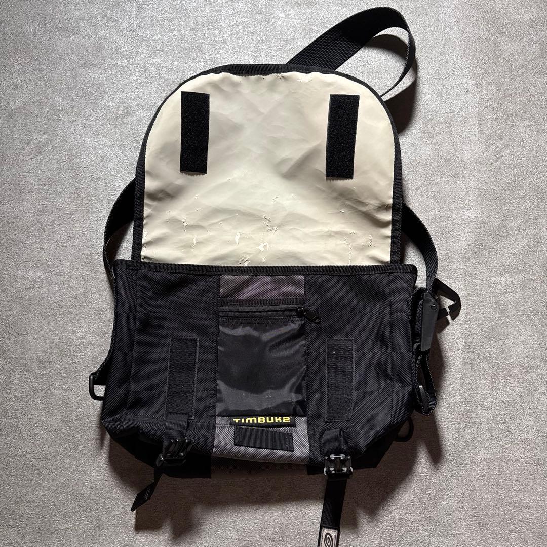 Timbuk2 ショルダーバッグ メッセンジャーバッグ ブラック S y2k