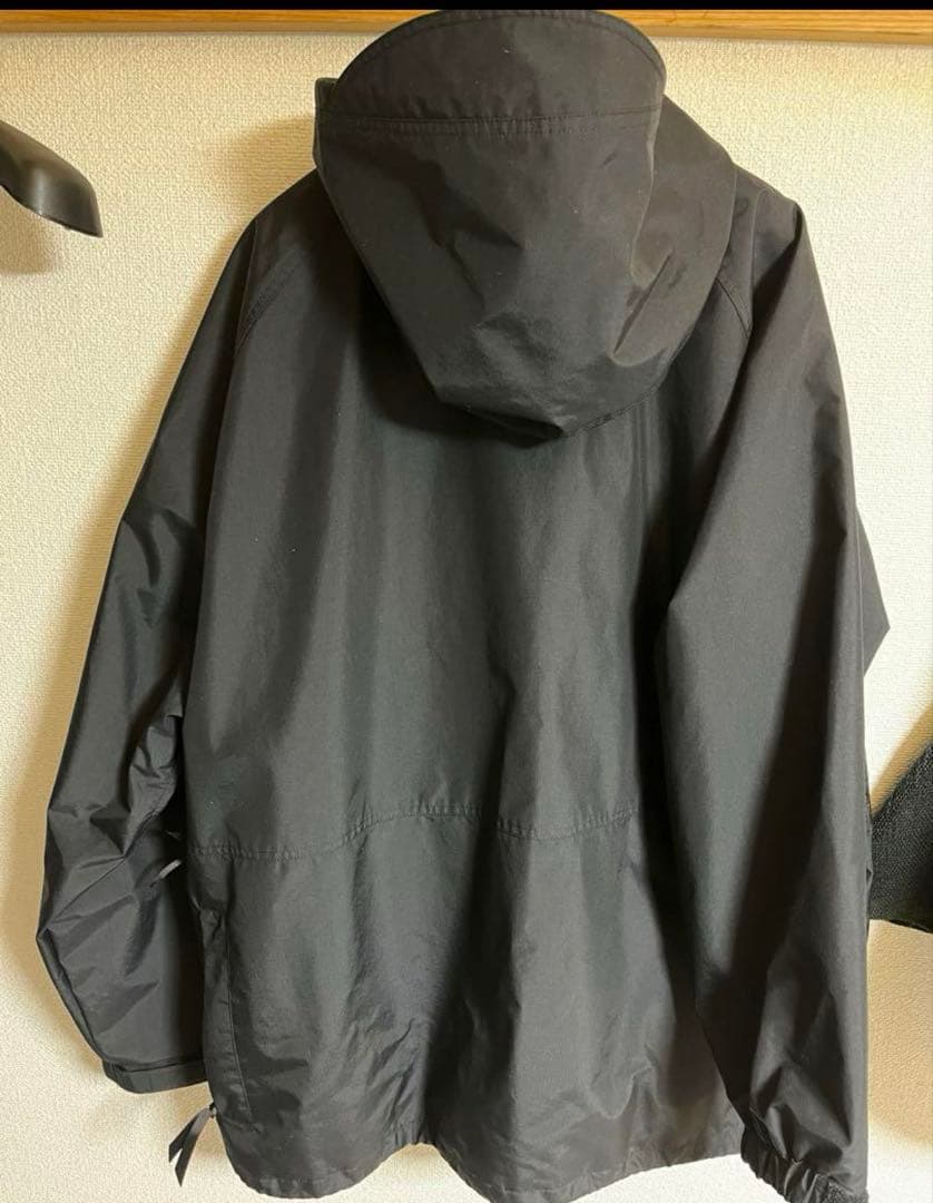 PWA(プア) / POLYVALENT MOUNTAIN JKT BLACK