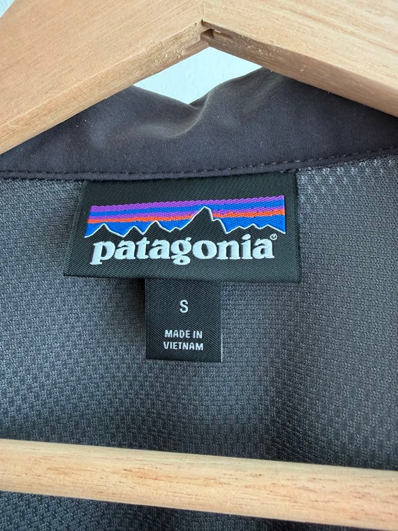 patagonia バギーズジャケット　Sサイズ　ブラック