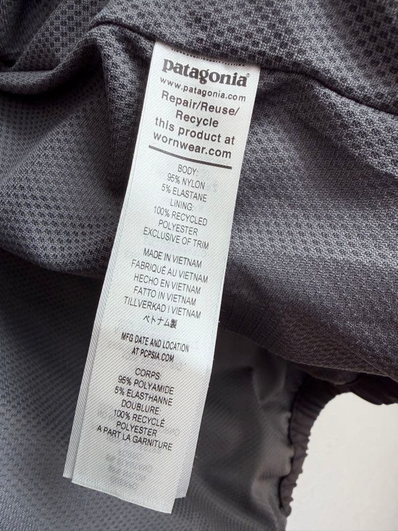 patagonia バギーズジャケット　Sサイズ　ブラック