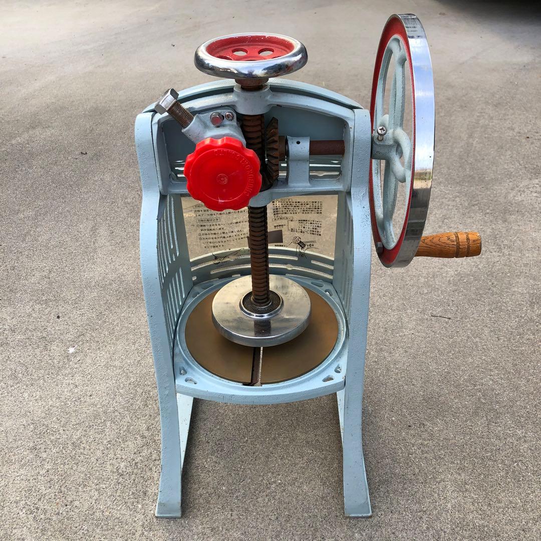 かき氷機　初雪　HA-110-S　直接渡し可