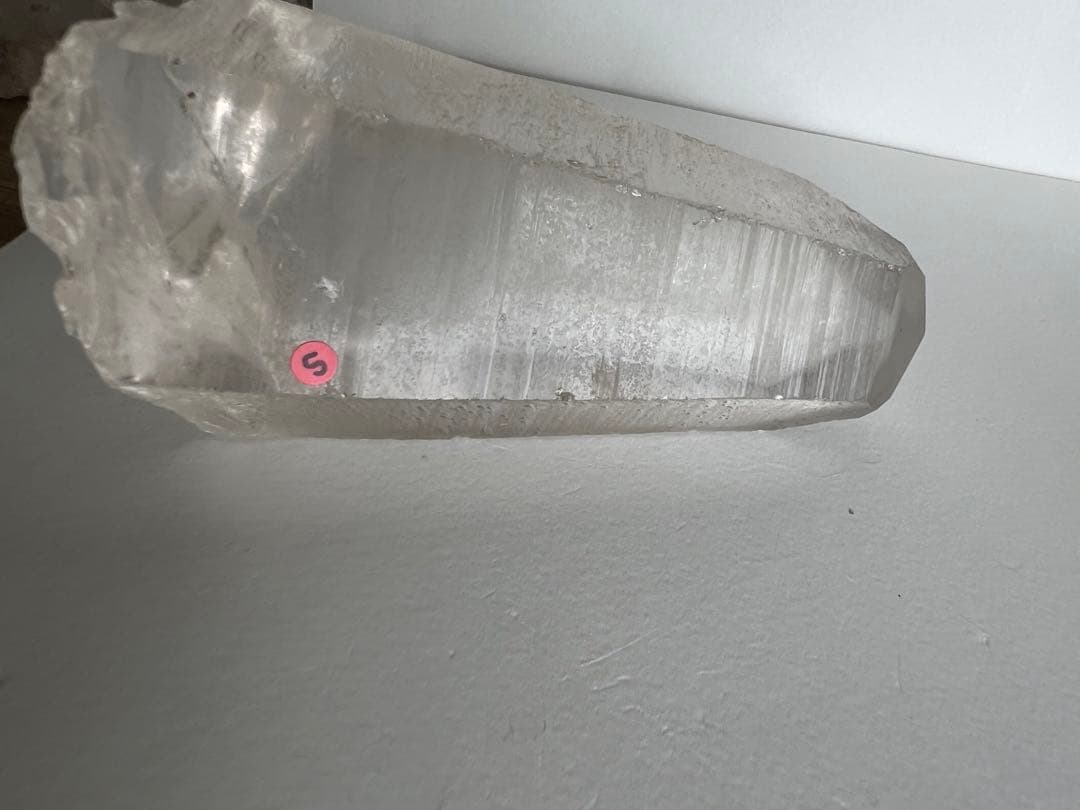 ストロベリーレムリアン(バイーア産)ダウ・ファントムクリスタル！