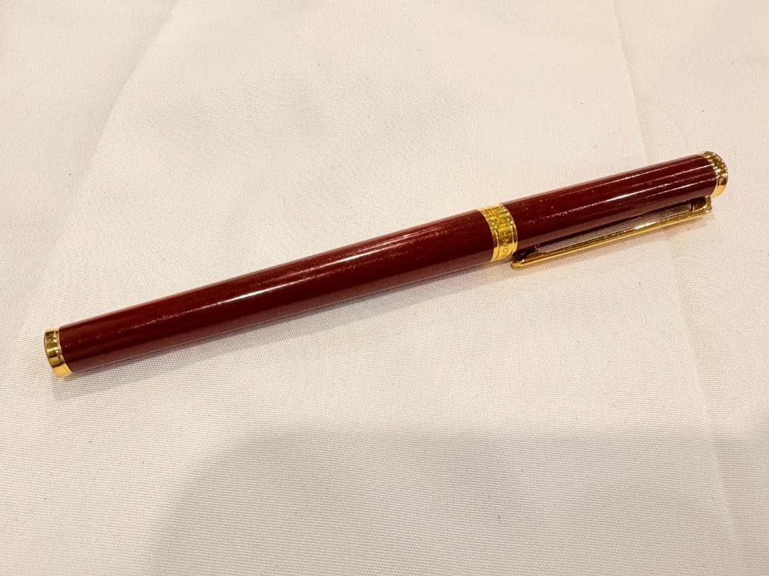 MONTBLANC モンブラン ノブレスオブリージュ万年筆 14金使用