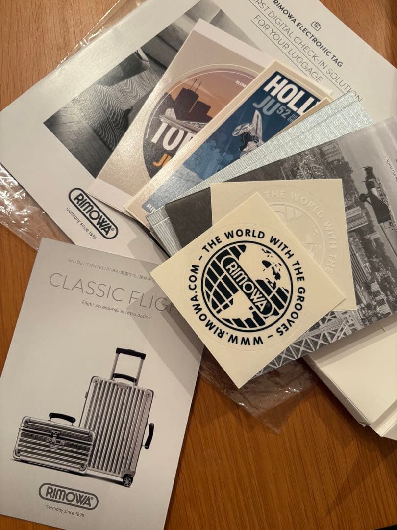 ※ジュラシック※リモワ クラシックフライト※廃盤、旧ロゴ