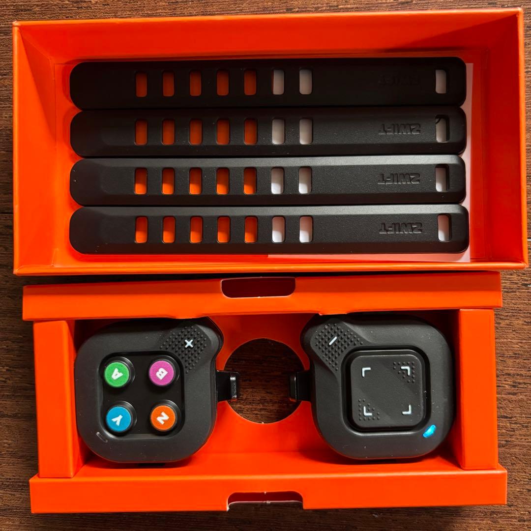 ZWIFT COG & CLICK V2 未使用 開封のみ ステアリング対応