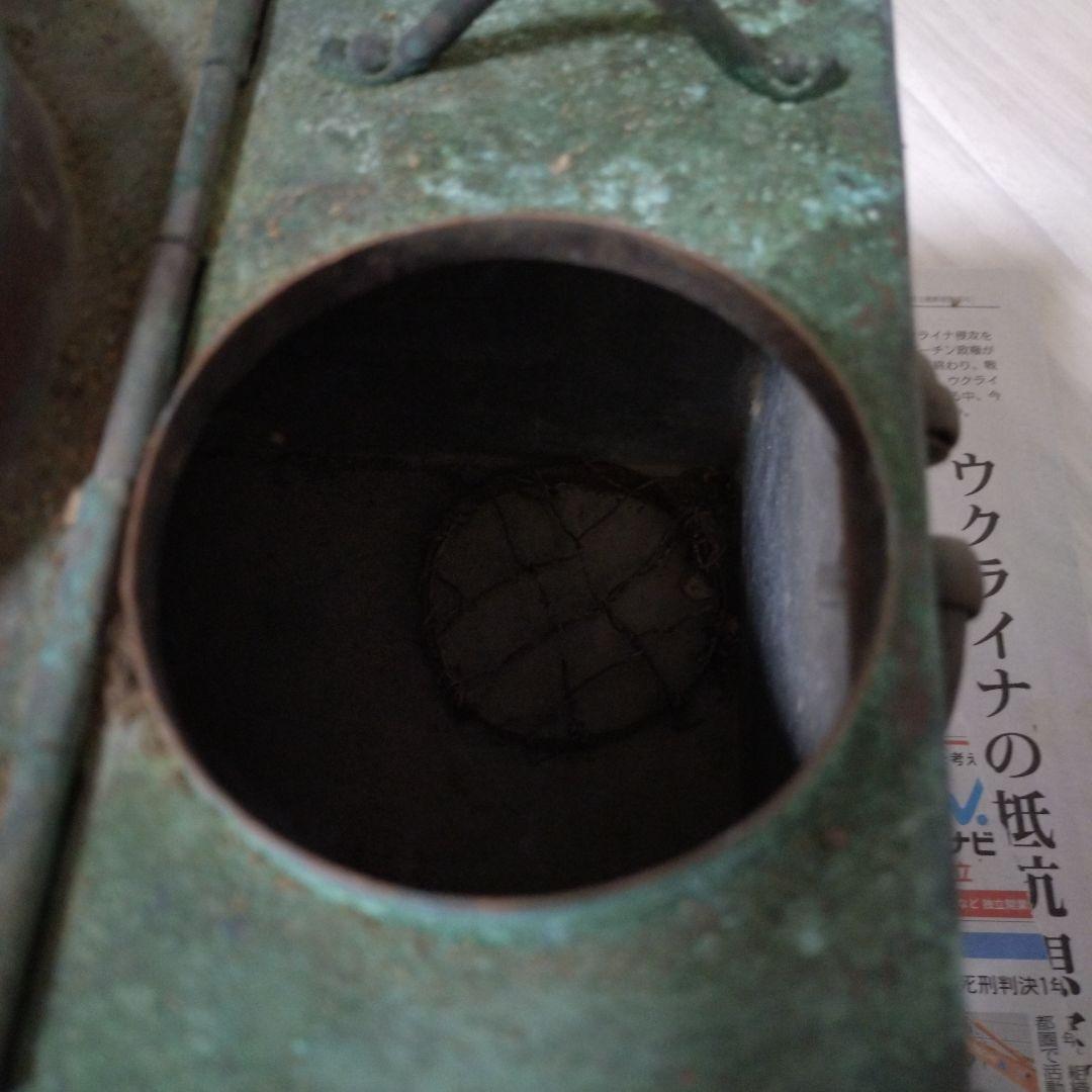ひなまつりセール♪　アンティーク　銅製 燗銅壷？