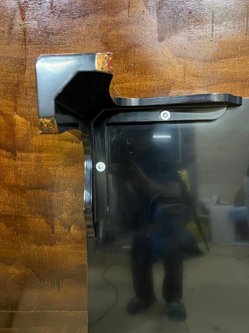 津軽塗り　座卓　伝統工芸品　ローテーブル　札幌引取歓迎