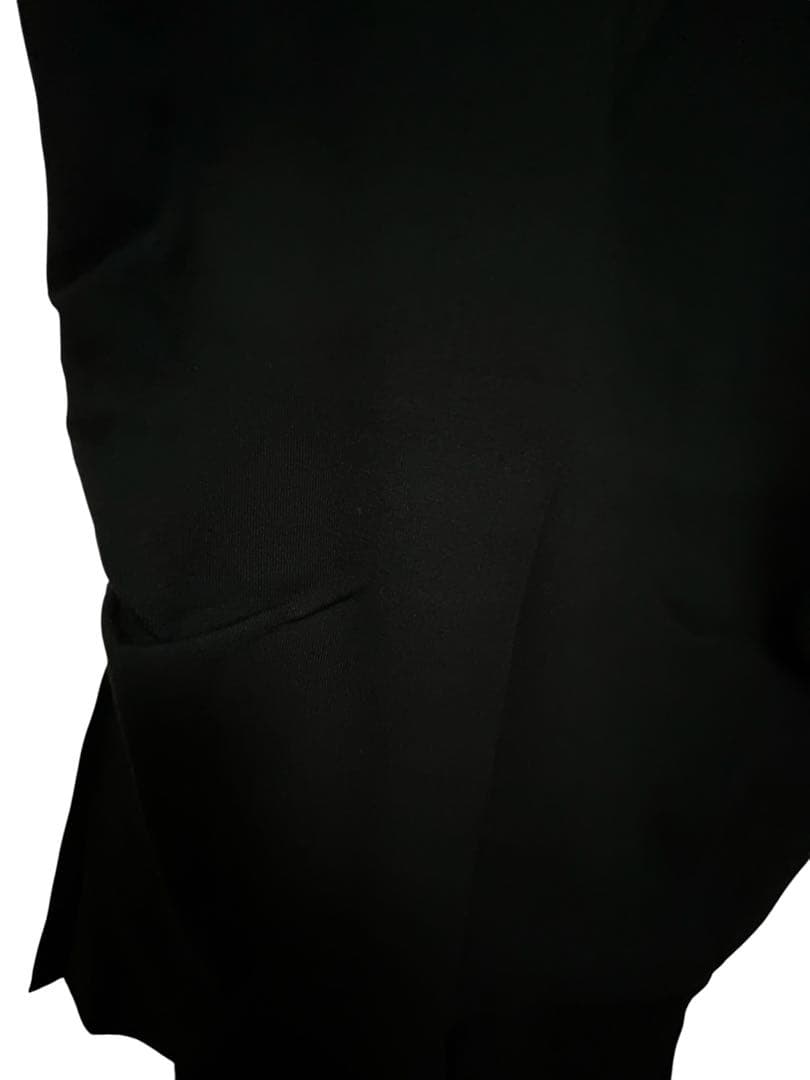 OMMO レイヤードニットパンツ　　ブラック38