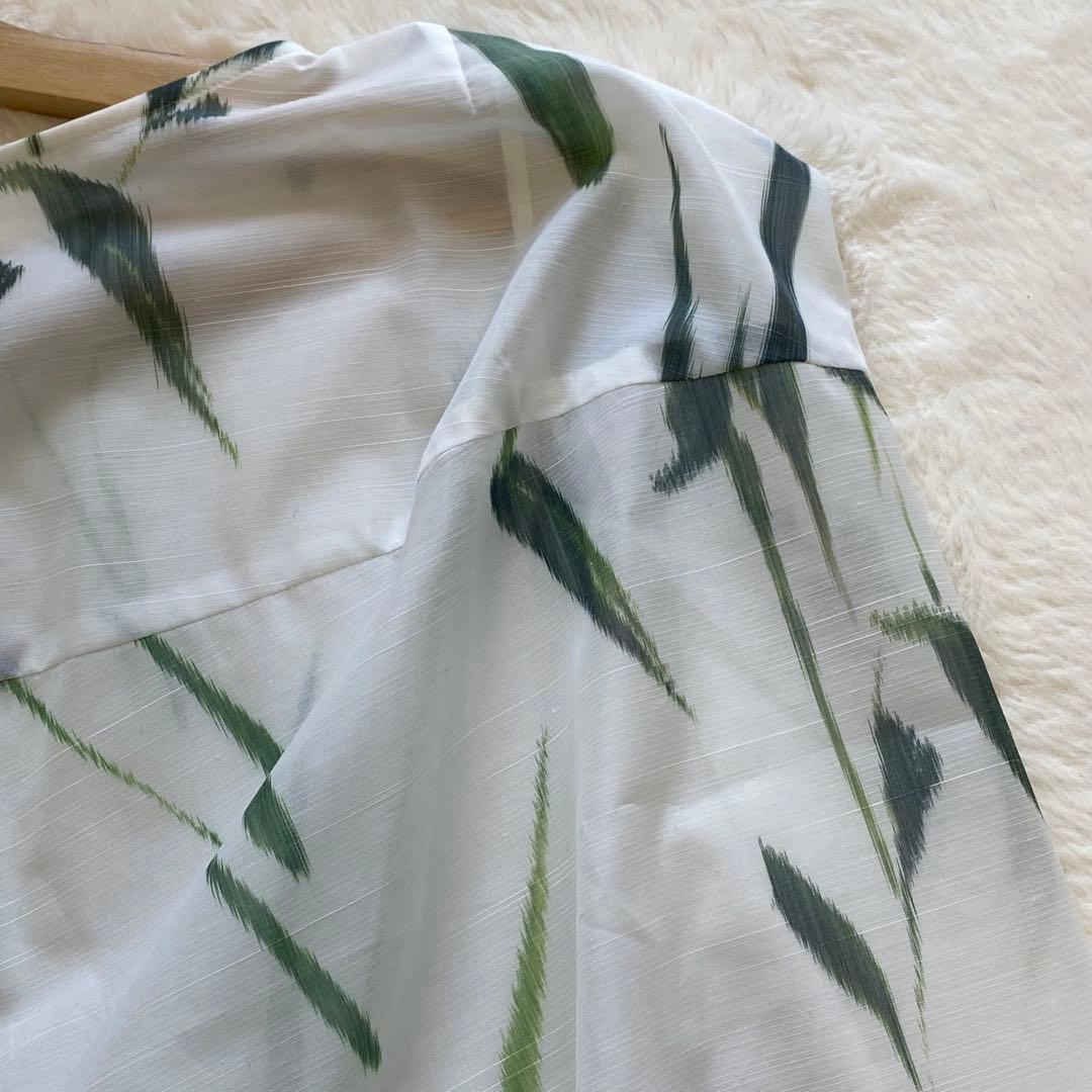 トップス mame kurogouchi KASURI Jacquard Blouse