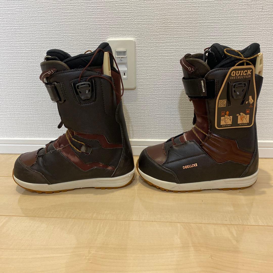 【即日発送】DEELUXE EMPIRE LARA23.5cm 20-21モデル