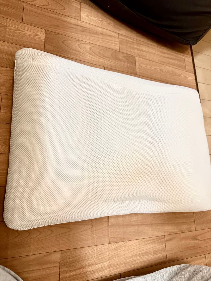 値下げ)ロフテー　枕　5セルピロー エラスティックパイプ