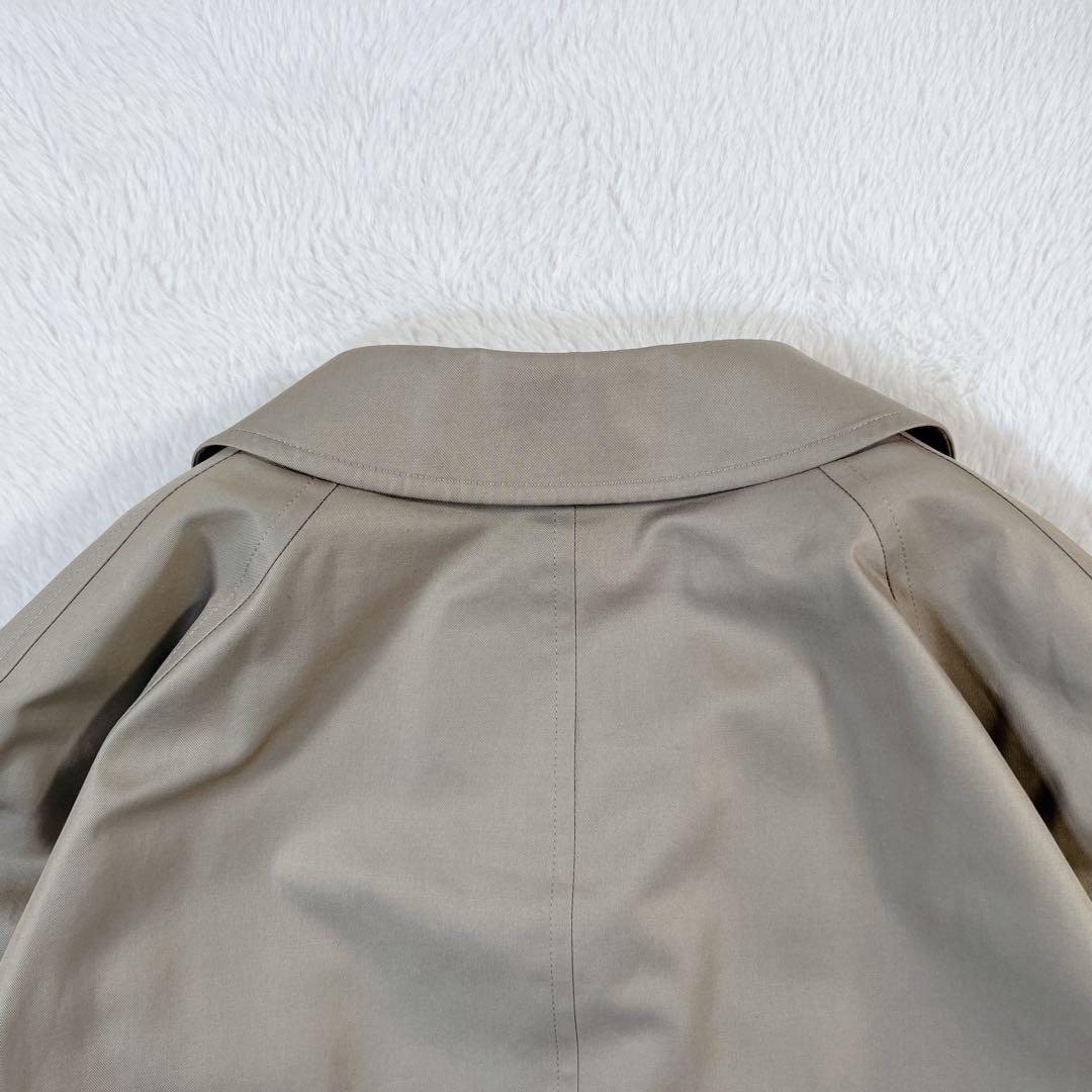 バーバリーロンドン バルマカーン コート メガチェック カシミヤ ライナー