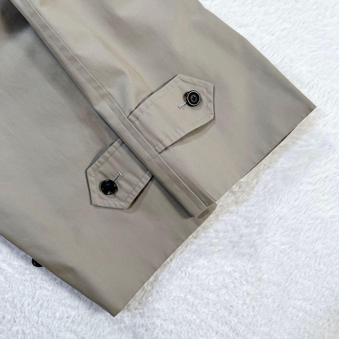 バーバリーロンドン バルマカーン コート メガチェック カシミヤ ライナー