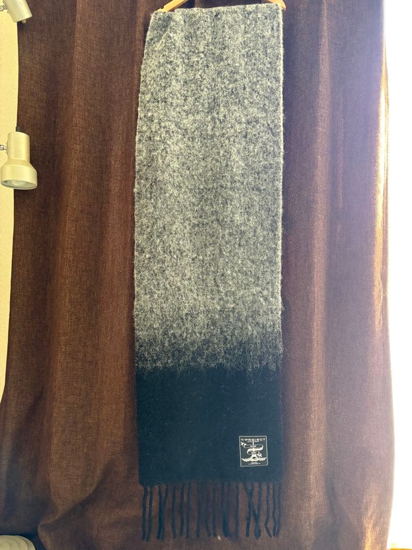 Y-Project グラデーションマフラー