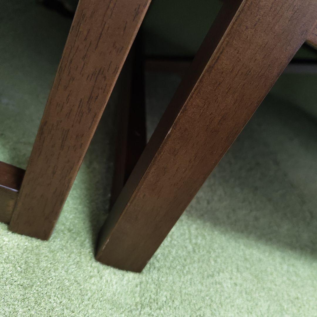 ネイビー布地ソファ 木製フレーム TOCCO 160