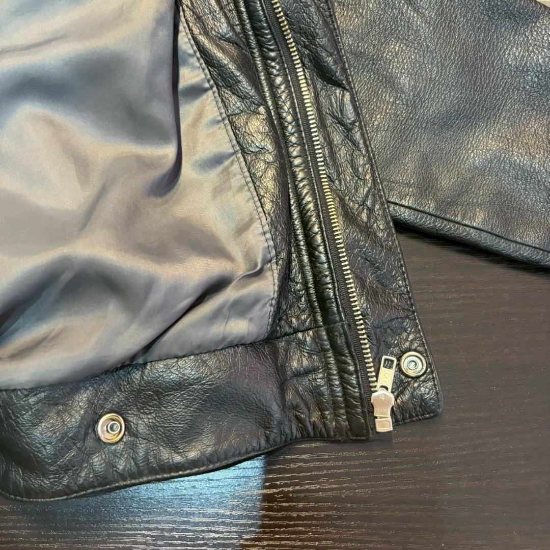 【大幅値下げ！】 餓狼伝説 ビリーカーン 本革レザージャケット 90 ゲーメスト