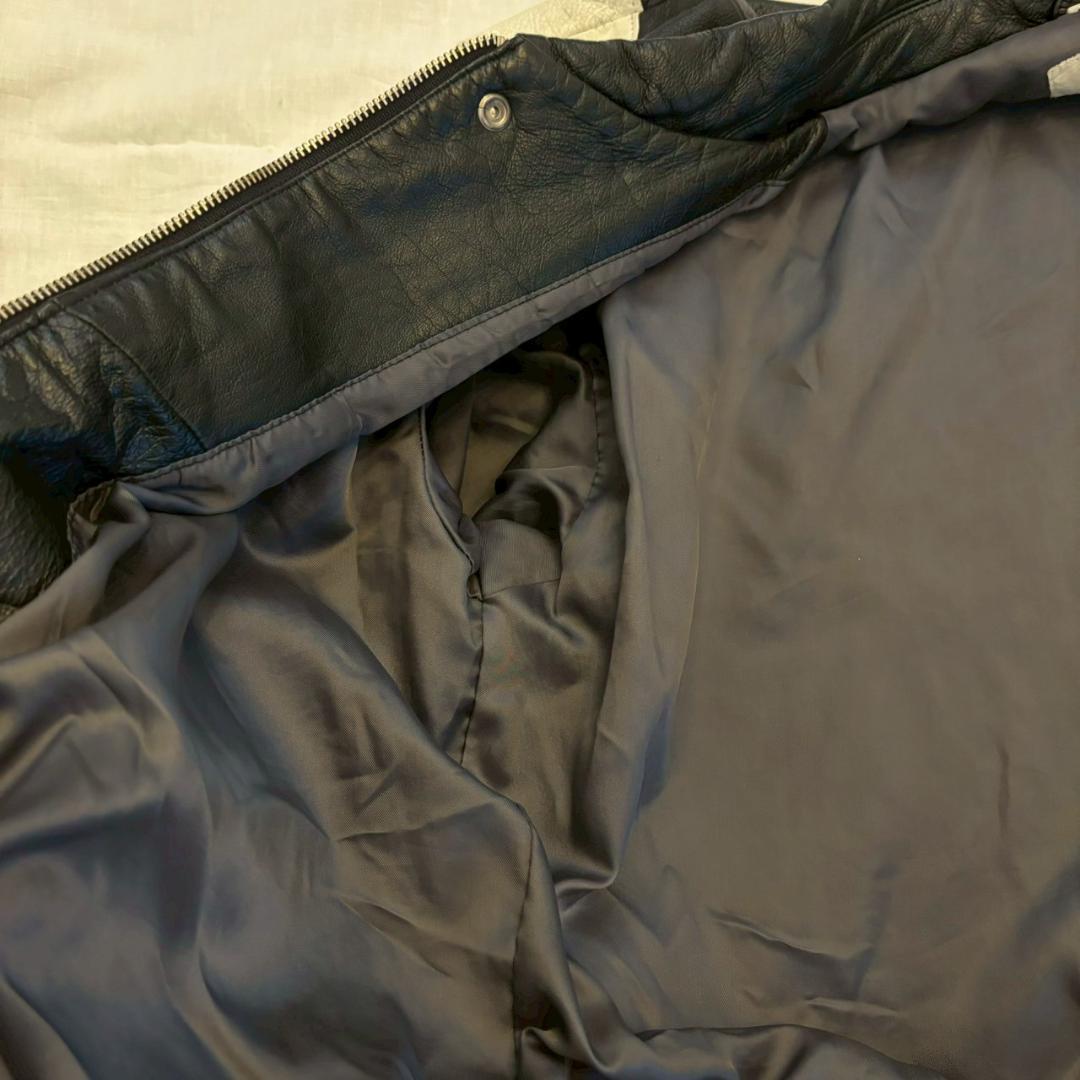 【大幅値下げ！】 餓狼伝説 ビリーカーン 本革レザージャケット 90 ゲーメスト