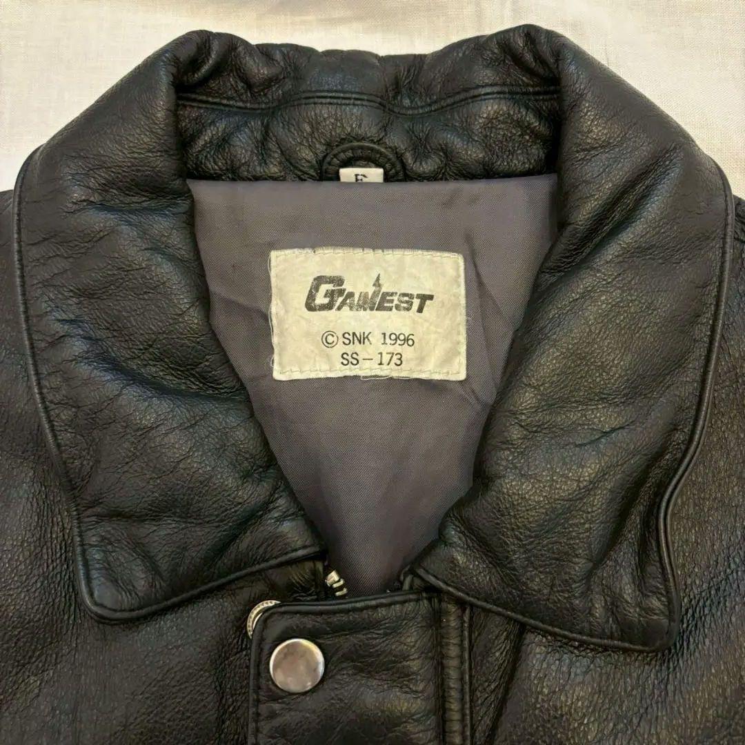 【大幅値下げ！】 餓狼伝説 ビリーカーン 本革レザージャケット 90 ゲーメスト