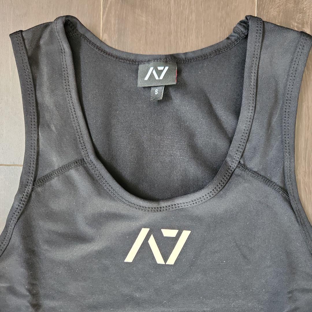 涼*太様 A7 パワーリフティングシングレット メンズSサイズ ブラック