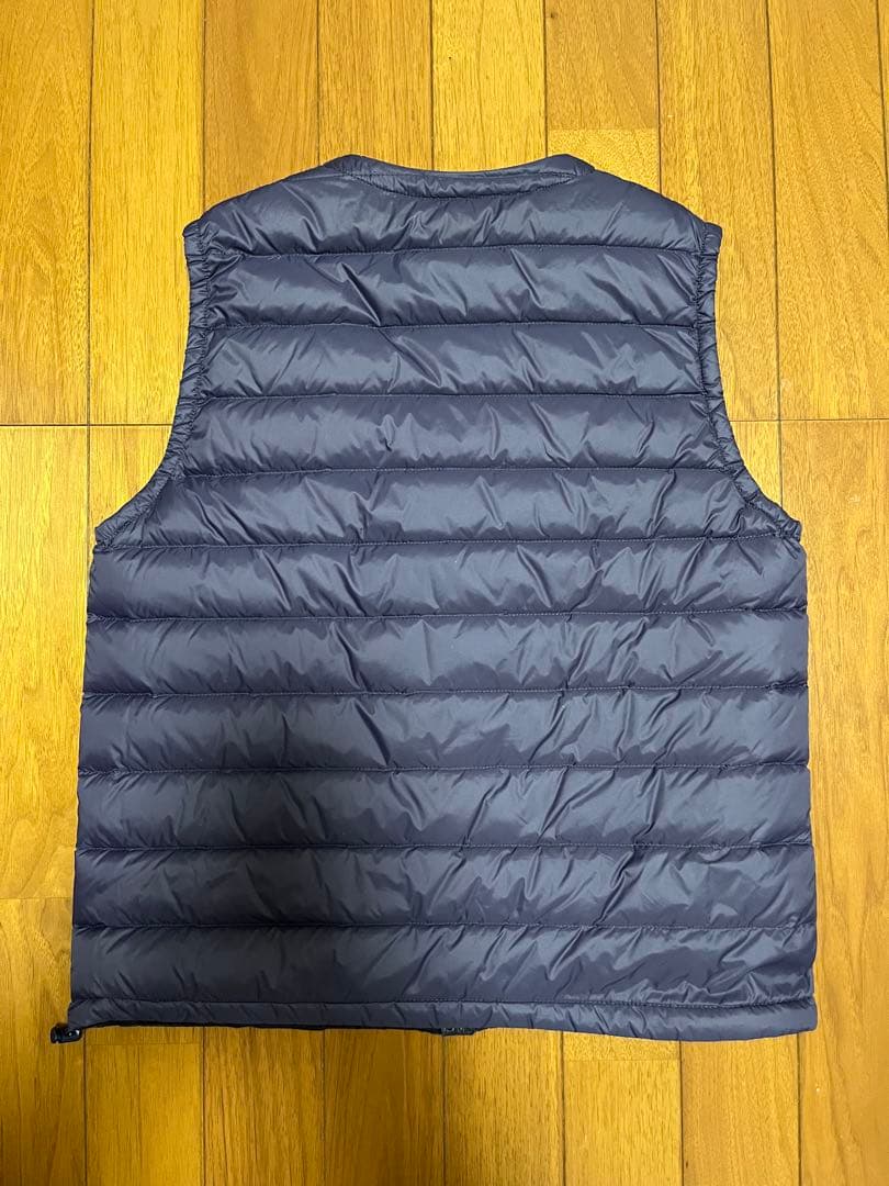 DANTON ダントン インナーVベストダウン レディース ネイビー 34
