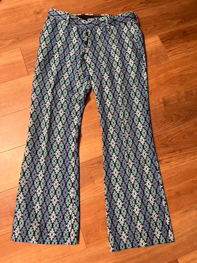 GUCCI 綿　パンツ　ズボン