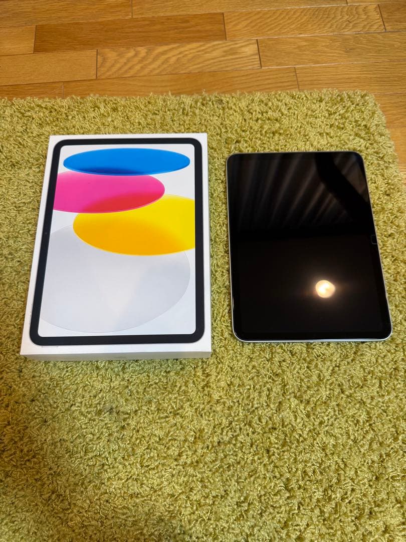 iPad (第10世代) Wi-Fi 64GB シルバー