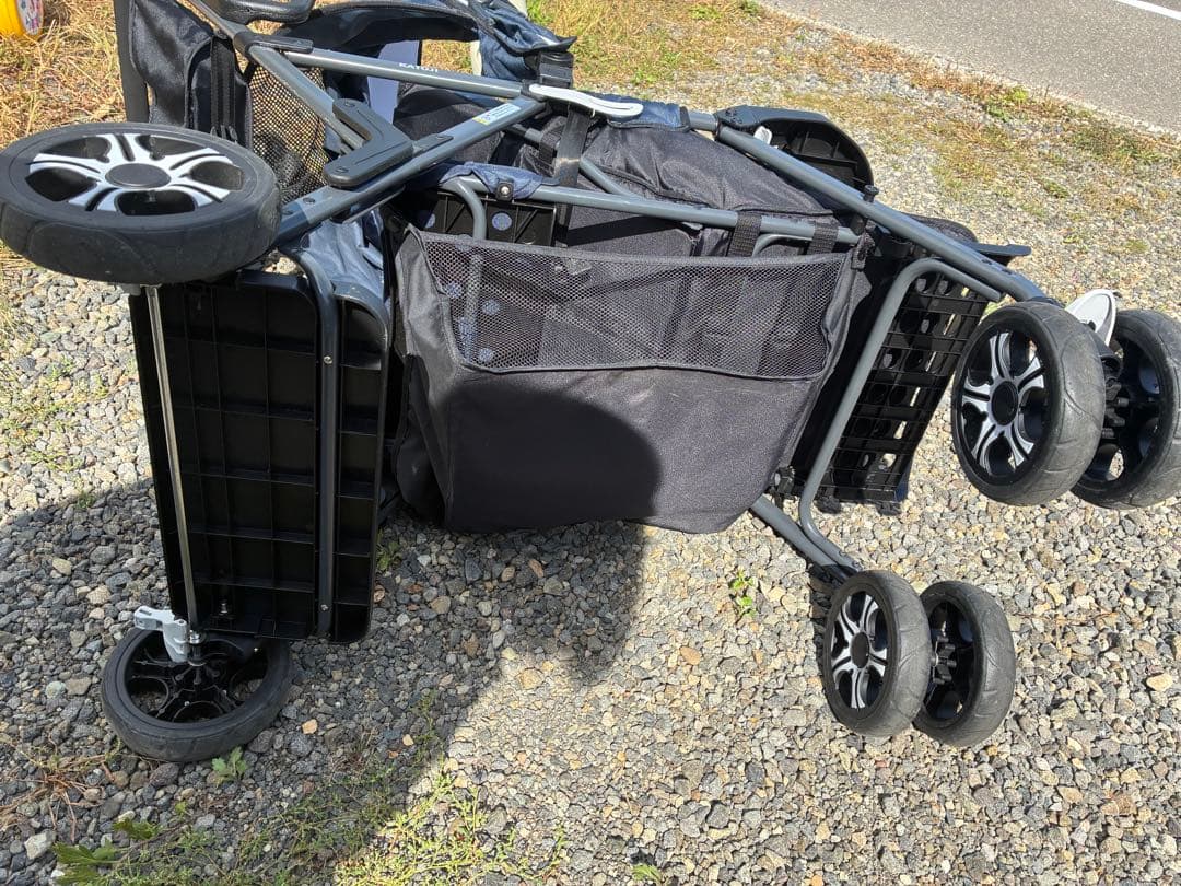 2人でゴー　カトージ　ベビーカー