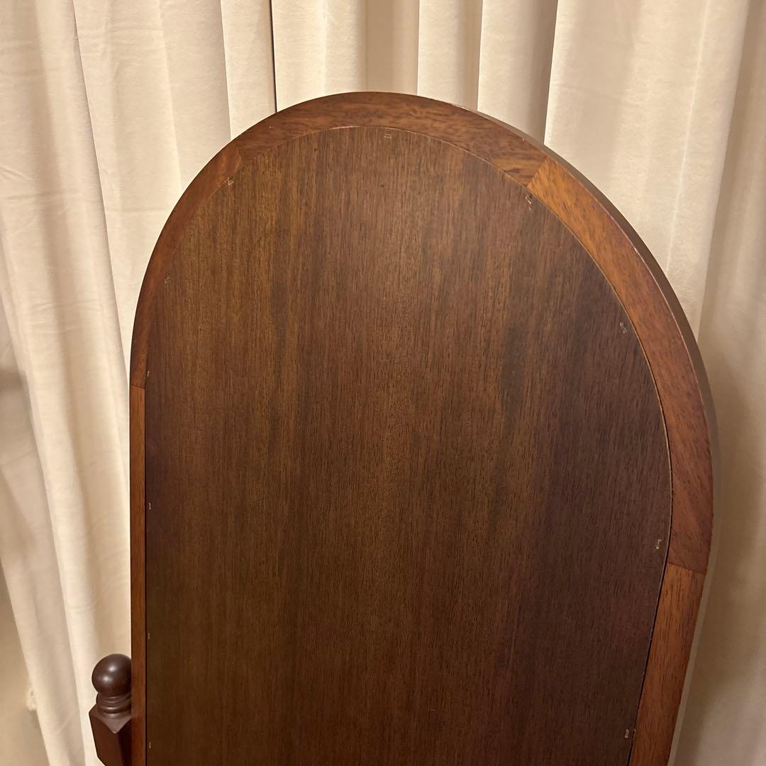 maruni家具　マルニ　スタンドミラー　アンティーク調