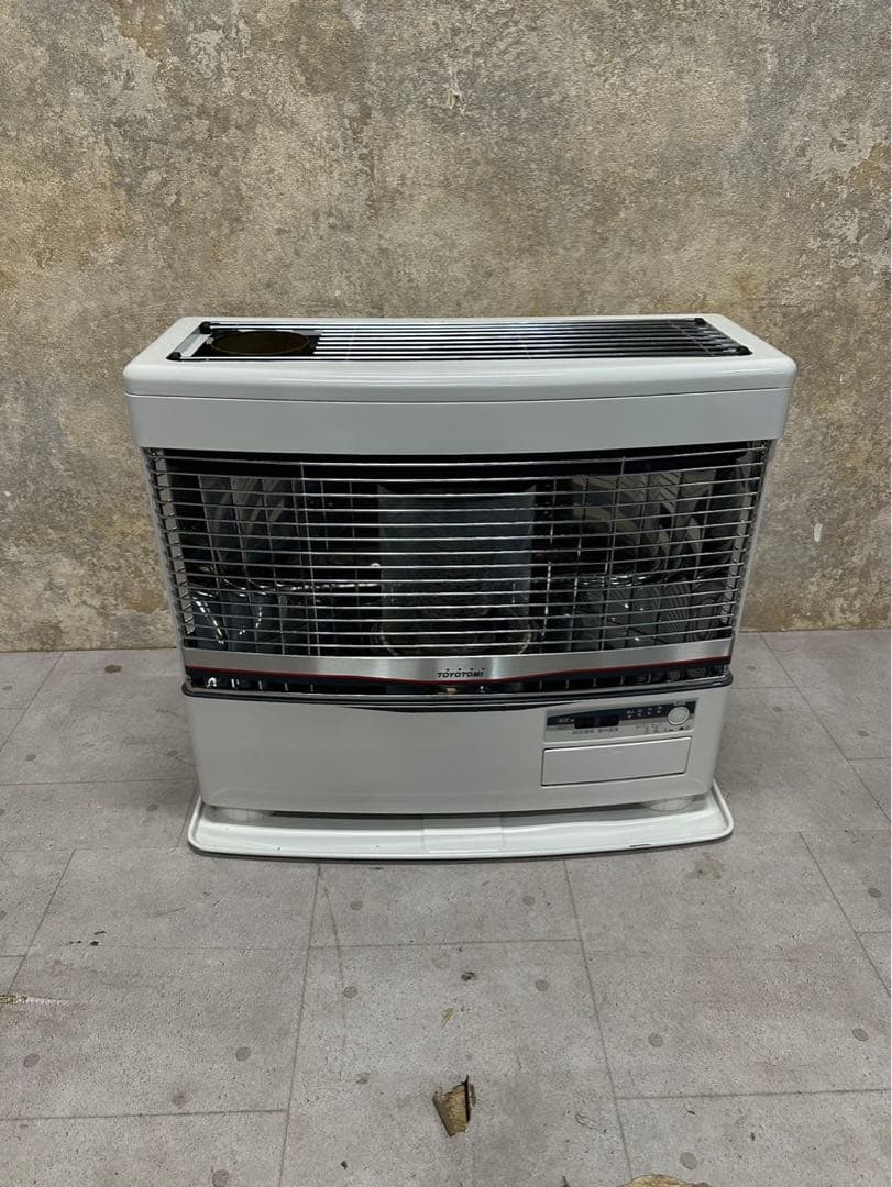 TOYOTOMI 暖房ストーブ 半密閉式石油ストーブHR-650F