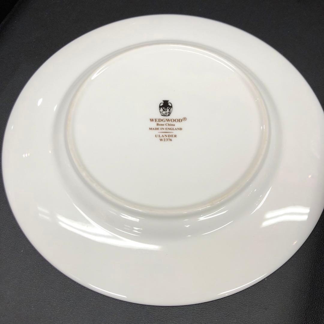 ♥【472】ウェッジウッド ユーランダー パウダーブルー デザートプレート×5