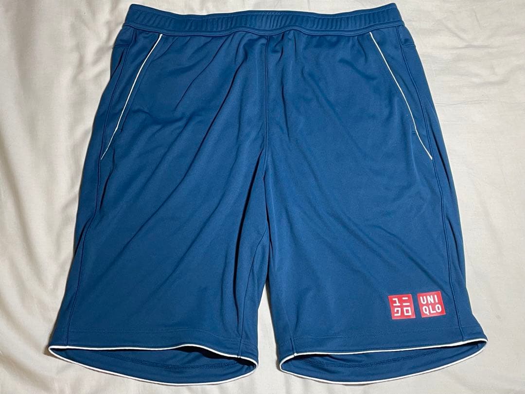 希少【匿名配送】フェデラー　Federer 2019 全豪　着用　上下セット