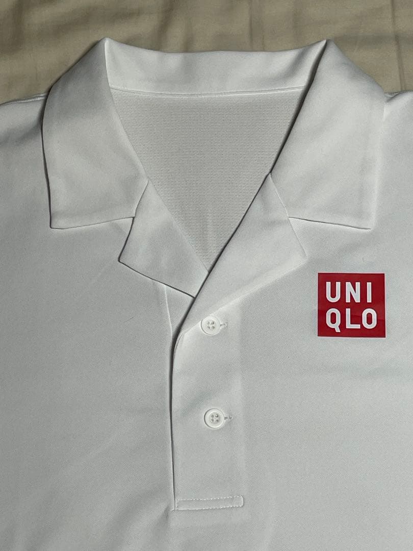 希少【匿名配送】フェデラー　Federer 2019 全豪　着用　上下セット