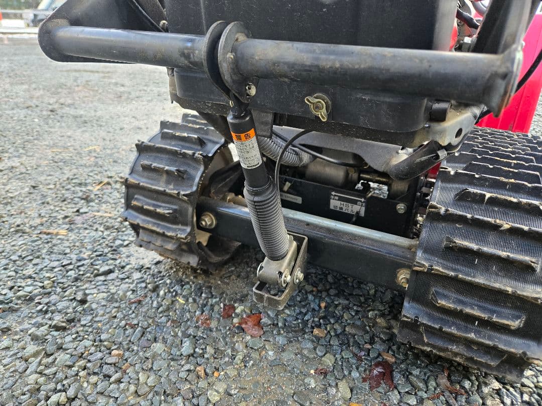 秋田県北部～ホンダ除雪機HS760 ガスダンパー&バッテリー新品電動2段シュート