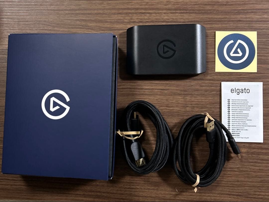elgato HD60 X ゲームキャプチャーボード