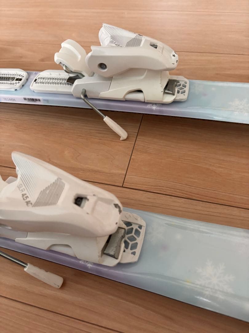 STREULE スノースポーツ用スキーとポールセット 130