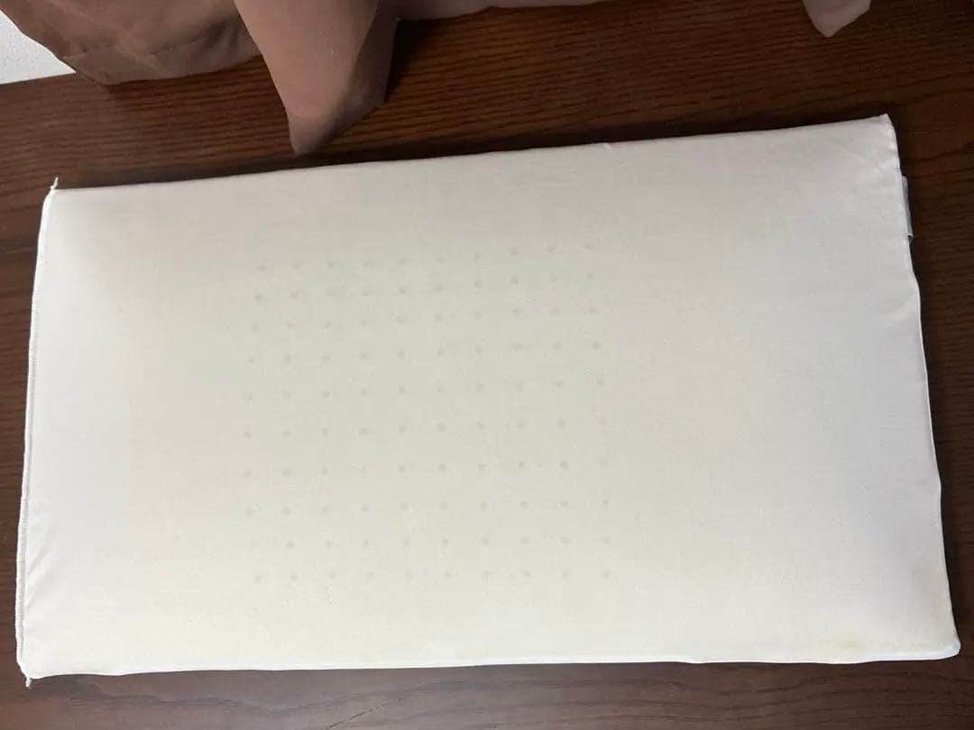 【美品】マニフレックス枕　フラットピッコロ　女優まくら