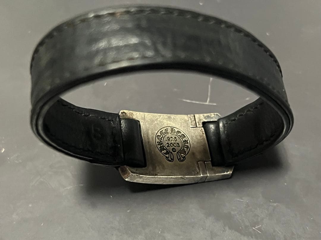 クロムハーツ　ハーネス　ブレスレット　シルバー