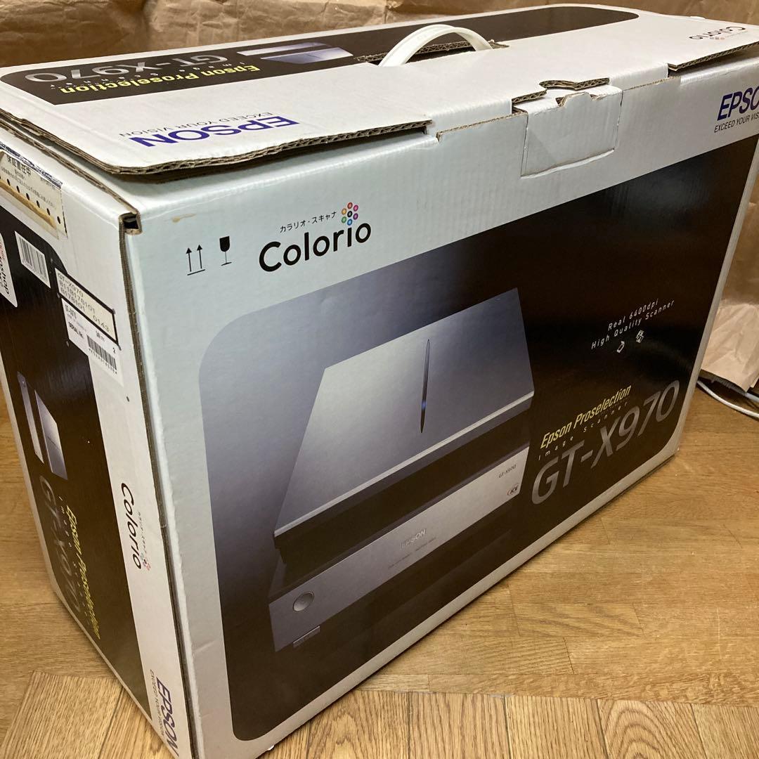 エプソン GT-X970 高性能フィルムスキャナー フィルムホルダー付 動作快調