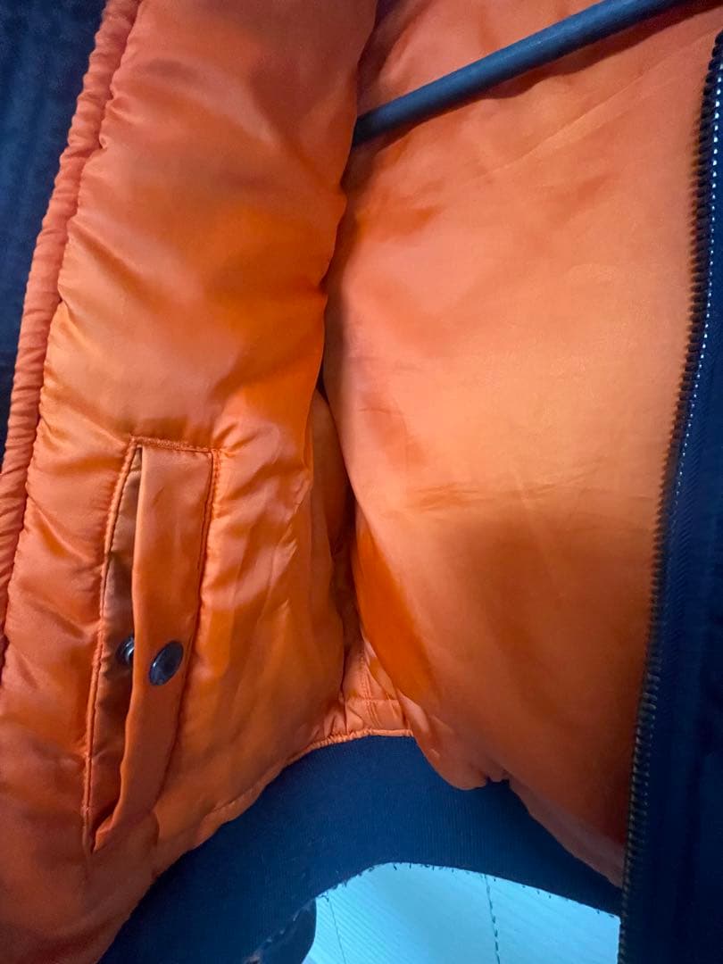 AVIREX アヴィレックス MA-1 フライトジャケット 黒 美品