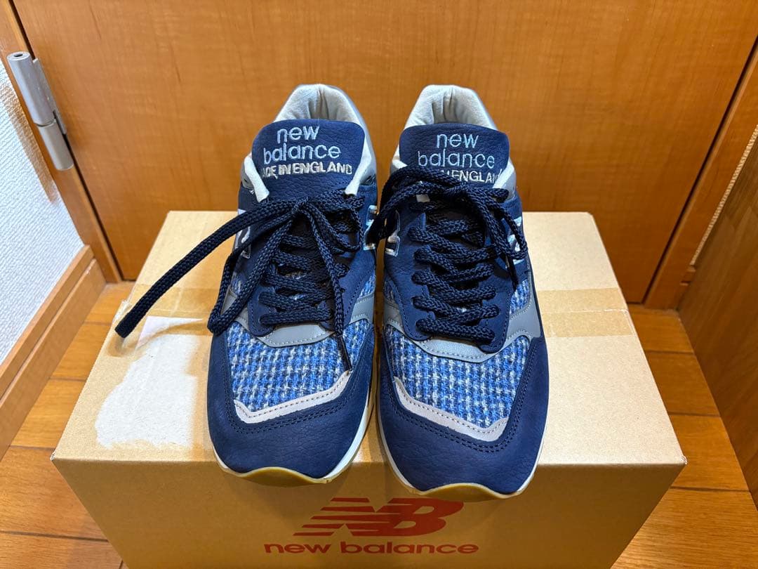 ニューバランス×ハリスツイード M1500HT USA 9.5 27.5cm