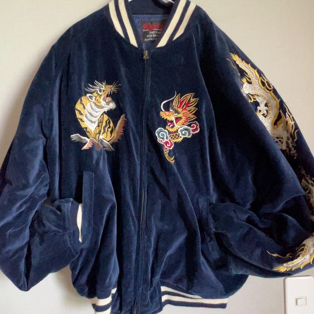 80 90sハイスピリット　スカジャン ジャッケット