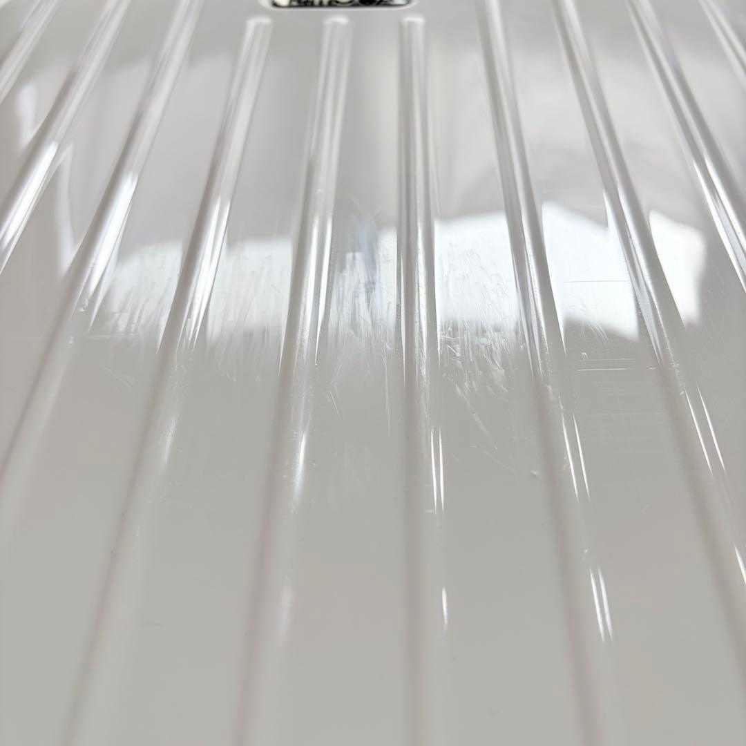 【RIMOWA/リモワ】SALSA AIR ホワイト キャリーケース65L