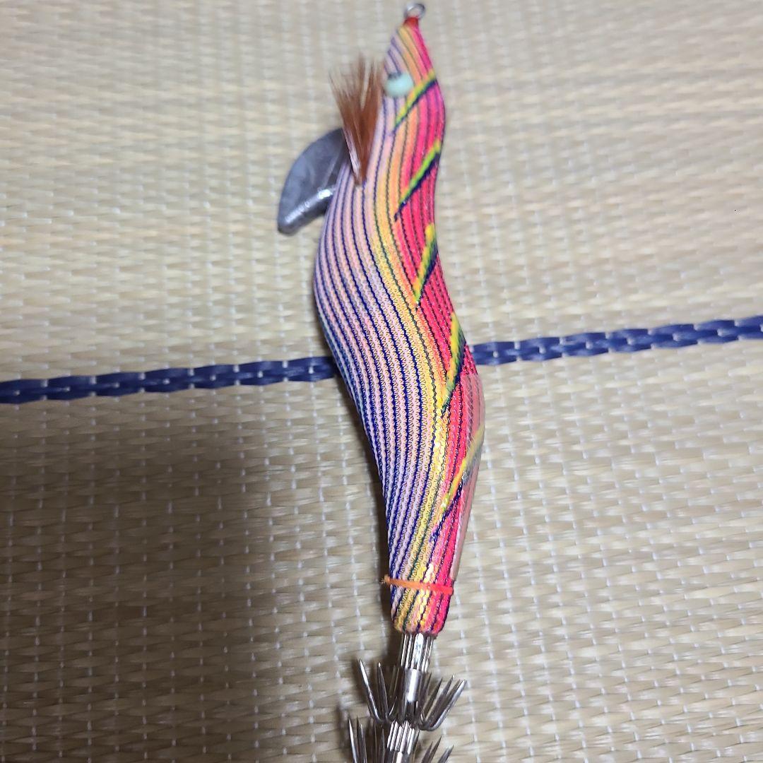 餌木猿3.5号中古　8点セット