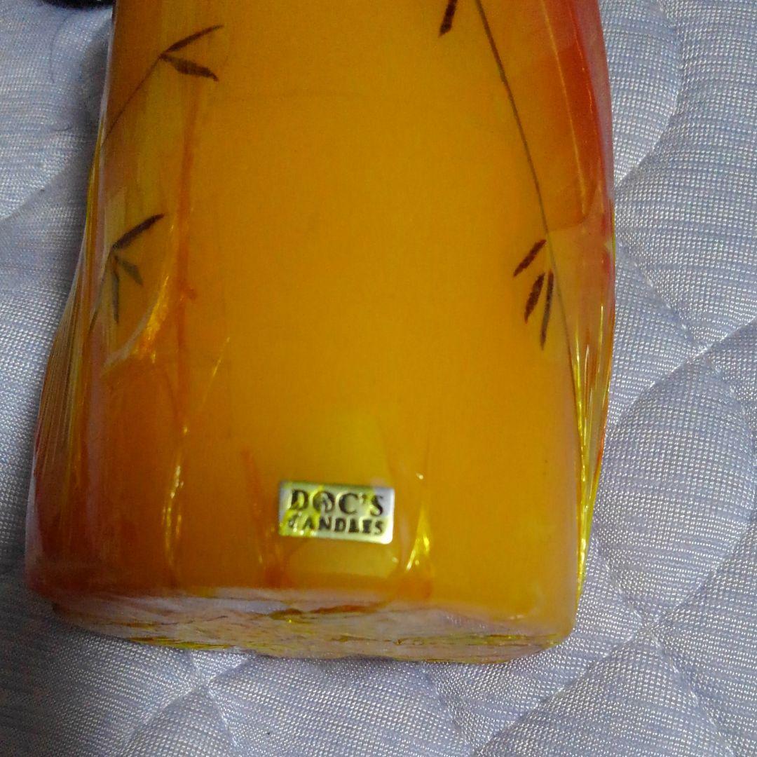 アロマキャンドル、エッセンシャルオイルのセットです。