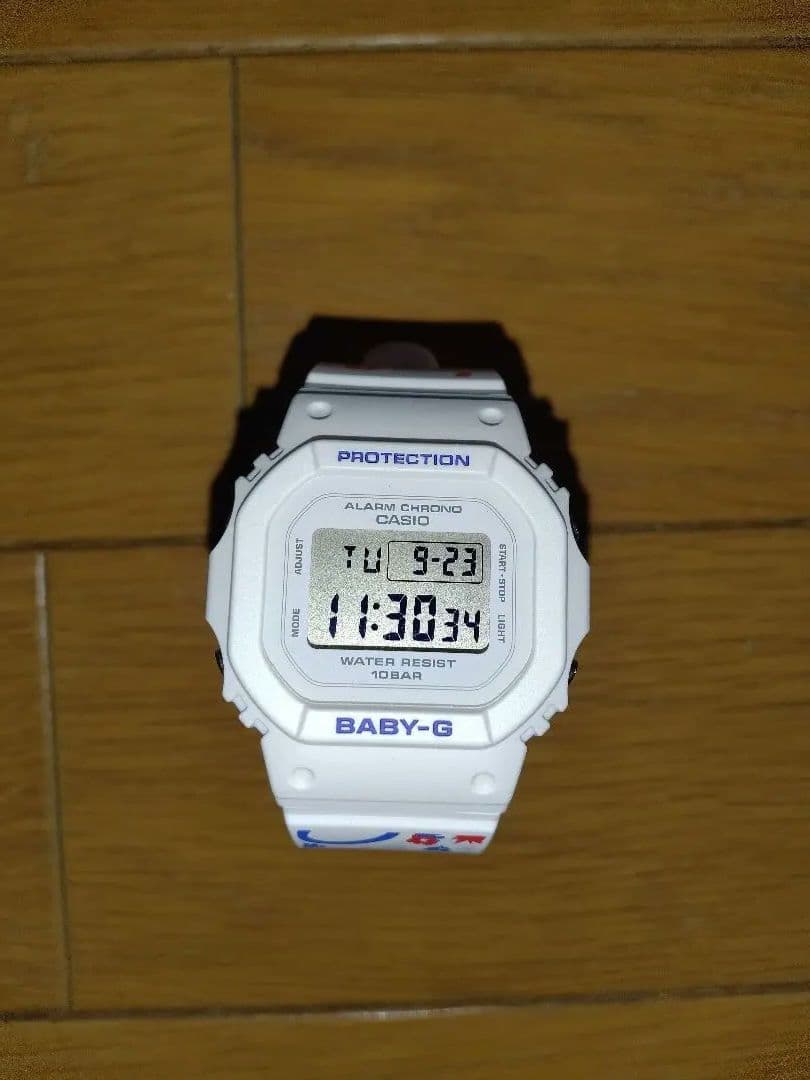BABY-G EXPO 2023 ホワイト腕時計